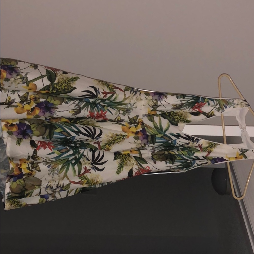 Fun patterned dress!